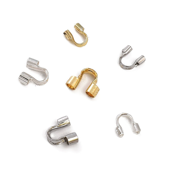 Copper Ushaped Horseshoe Clasp Jewelry Material Accessories Electroplated Geometric Handmade Diy For Necklace Bracelet