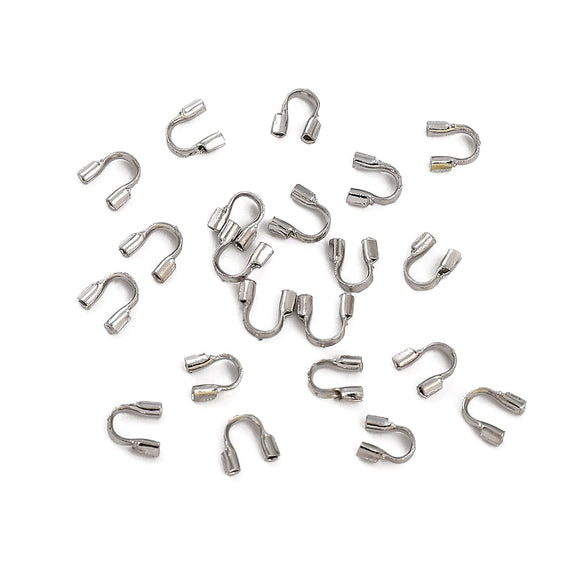 Copper Ushaped Horseshoe Clasp Jewelry Material Accessories Electroplated Geometric Handmade Diy For Necklace Bracelet