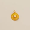 Copper Ushaped Zircon Pendant Electroplated Necklace With Cowboy Boots And Cowboy Hat Design
