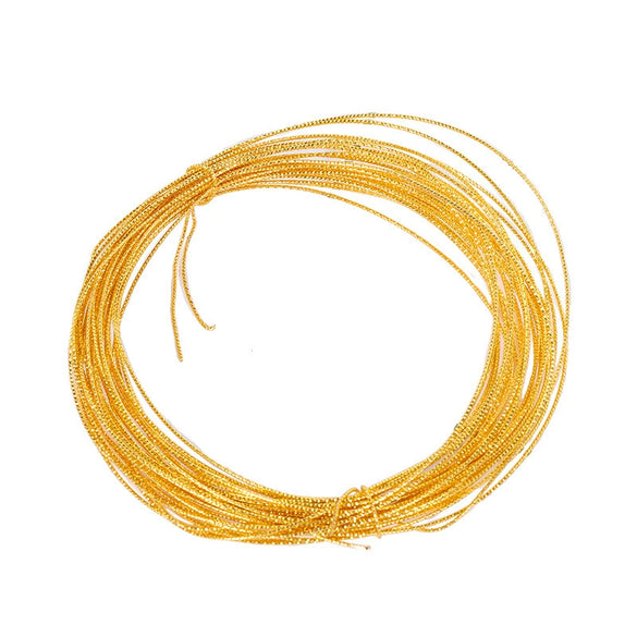 Copper Wire Diy Handmade Ear Jewelry Accessories With 18K Goldfilled Twist Wire And Electroplating Treatment Natural Style