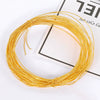 Copper Wire Diy Handmade Ear Jewelry Accessories With 18K Goldfilled Twist Wire And Electroplating Treatment Natural Style