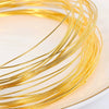 Copper Wire Jewelry Material For Diy Handmade Bracelet And Ear Jewelry 18K Goldfilled With Electroplating Treatment Natural Style