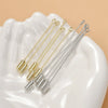 Corsage Jewelry Accessories Copper Electroplated Handmade Pointed Diy