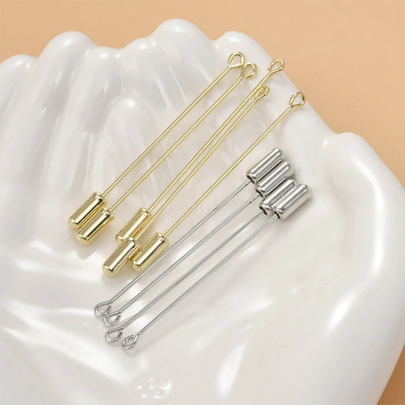 Corsage Jewelry Accessories Copper Electroplated Handmade Pointed Diy