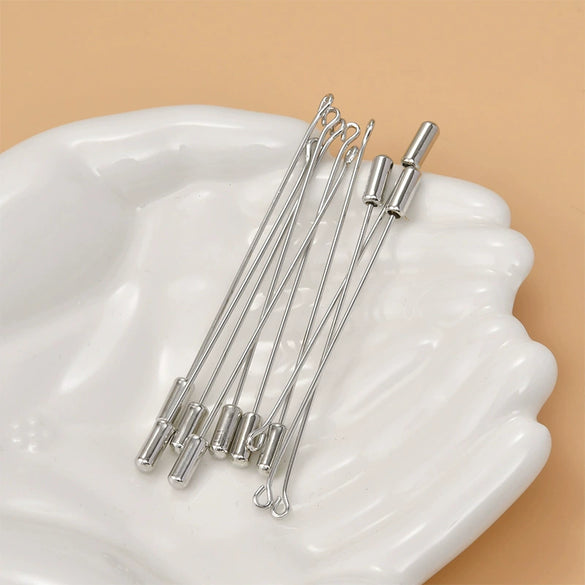 Corsage Jewelry Accessories Copper Electroplated Handmade Pointed Diy