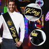 Costume Dress Up Satin Cloth Bronzing Semimanual And Semimechanical Shoulder Strap For Wedding And Party