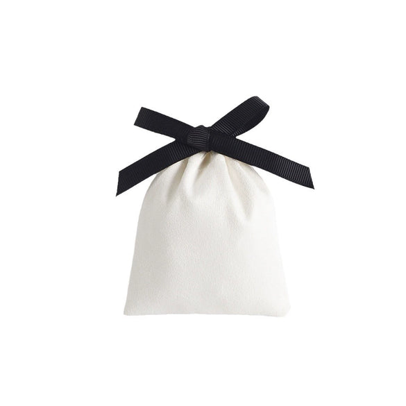 Cotton Drawstring Storage Bag For Jewelry Packaging