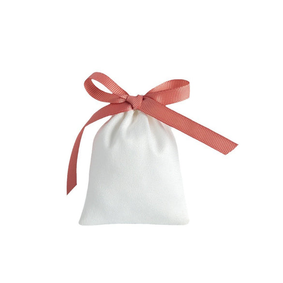 Cotton Drawstring Storage Bag For Jewelry Packaging