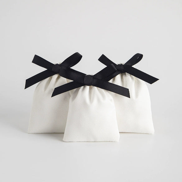 Cotton Drawstring Storage Bag For Jewelry Packaging