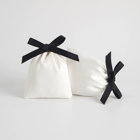 Cotton Drawstring Storage Bag For Jewelry Packaging