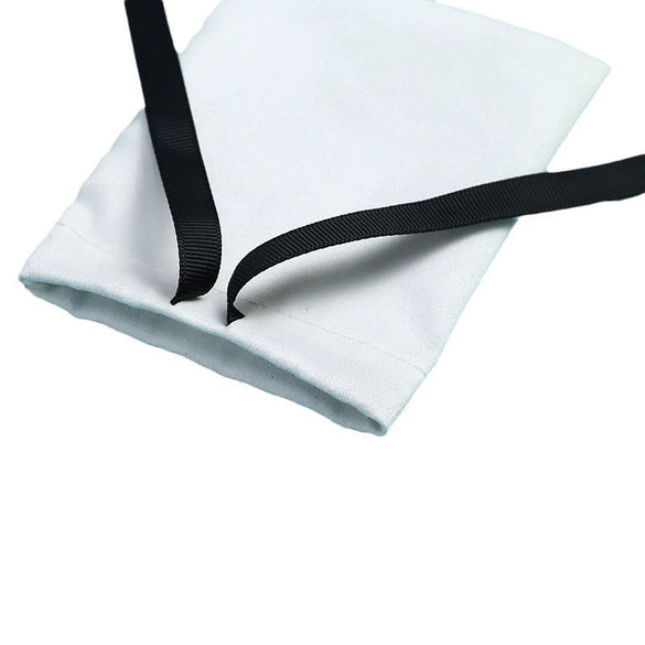 Cotton Drawstring Storage Bag For Jewelry Packaging