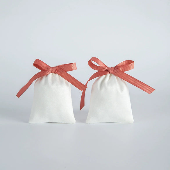 Cotton Drawstring Storage Bag For Jewelry Packaging