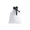 Cotton Flannel Jewelry Storage Bag With Drawstring For Packaging