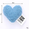Cotton Plush Love Accessories Heart Shaped Clothing Accessories Hat With Semi Manual Processing For Autumn And Winter