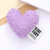 Cotton Plush Love Accessories Heart Shaped Clothing Accessories Hat With Semi Manual Processing For Autumn And Winter
