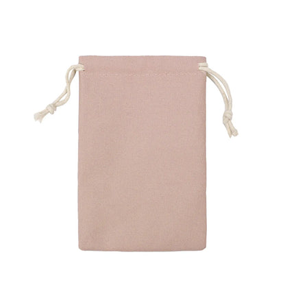 Cotton Printing Drawstring Packaging Storage Bag