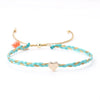 Cotton Rope Copper Simple Style Classic Style Commute Heart Shape Drawstring Bracelets