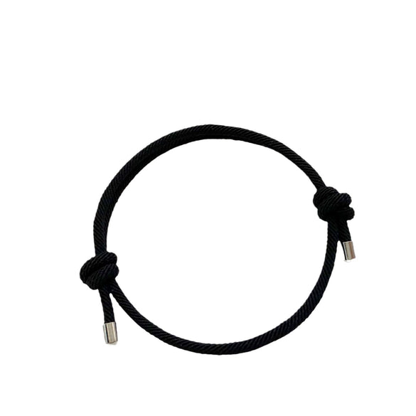 Couple Bracelet Cord Handwoven Simple Unisex Jewelry