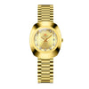 Couple Business Style Quartz Watch Alloy Case Stainless Steel Band Oval Dial Waterproof