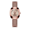 Couple Quartz Watch Alloy Case Stainless Steel Strap Oval Dial Business Style Waterproof