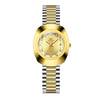 Couple Quartz Watch Alloy Case Stainless Steel Strap Oval Dial Business Style Waterproof