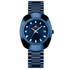 Couple Quartz Watch Alloy Case Stainless Steel Strap Oval Dial Business Style Waterproof