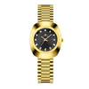 Couple Quartz Watch Alloy Case Stainless Steel Strap Oval Dial Business Style Waterproof
