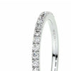 Couple Rings Alloy Sterling Silver Electroplated Simple Design