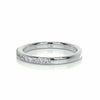 Couple Rings Alloy Sterling Silver Electroplated Simple Design