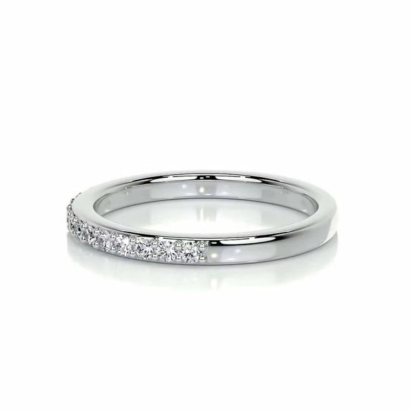 Couple Rings Alloy Sterling Silver Electroplated Simple Design
