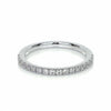 Couple Rings Alloy Sterling Silver Electroplated Simple Design