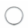 Couple Rings Alloy Sterling Silver Electroplated Simple Design