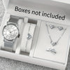 Couple's Leisure Style Alloy Watch With Round Dial