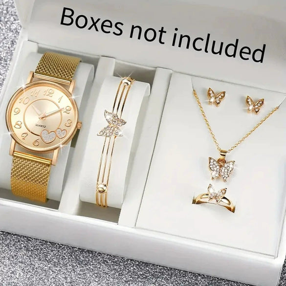 Couple's Leisure Style Alloy Watch With Round Dial