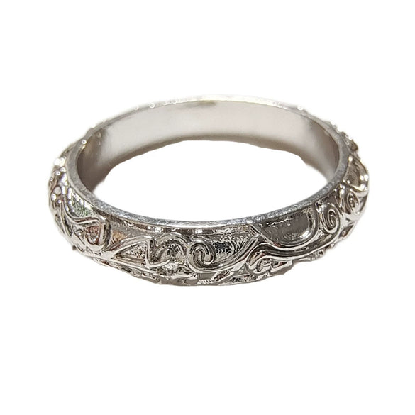 Couple's Ring Zinc Alloy Constellation Pattern Retro Fashion Electroplating