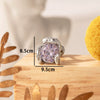 Couple's Titanium Steel Inlaid Zircon Animals Zodiac Ear Nails