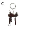 Cowboy Style Magic Hat Arylic Unisex Bag Pendant Keychain