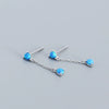 Creative Aobao Tassel Women's Ear Jewelry S925 Silver Electroplated Earrings