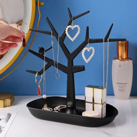 Creative Branch Jewelry Storage Rack Earrings Ring Storage Rack Necklace Bracelet Jewelry Display Rack