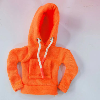 Creative Car Gear Lever Hooded Cover Small Sweatshirt Decoration