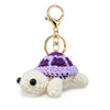 Creative Cartoon Animal Print Skin Keychain Cute Little Bear And Pig Bag Pendant Car Pendant Finished Doll
