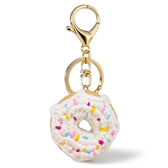 Creative Cartoon Animal Print Skin Keychain Cute Little Bear And Pig Bag Pendant Car Pendant Finished Doll