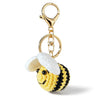 Creative Cartoon Animal Print Skin Keychain Cute Little Bear And Pig Bag Pendant Car Pendant Finished Doll