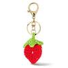 Creative Cartoon Animal Print Skin Keychain Cute Little Bear And Pig Bag Pendant Car Pendant Finished Doll