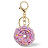 Creative Cartoon Animal Print Skin Keychain Cute Little Bear And Pig Bag Pendant Car Pendant Finished Doll
