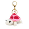 Creative Cartoon Animal Print Skin Keychain Cute Little Bear And Pig Bag Pendant Car Pendant Finished Doll