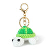 Creative Cartoon Animal Print Skin Keychain Cute Little Bear And Pig Bag Pendant Car Pendant Finished Doll