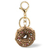 Creative Cartoon Animal Print Skin Keychain Cute Little Bear And Pig Bag Pendant Car Pendant Finished Doll