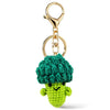 Creative Cartoon Animal Print Skin Keychain Cute Little Bear And Pig Bag Pendant Car Pendant Finished Doll