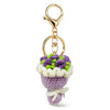 Creative Cartoon Animal Print Skin Keychain Cute Little Bear And Pig Bag Pendant Car Pendant Finished Doll